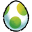 Yoshi’s Egg Icon 32x32 png